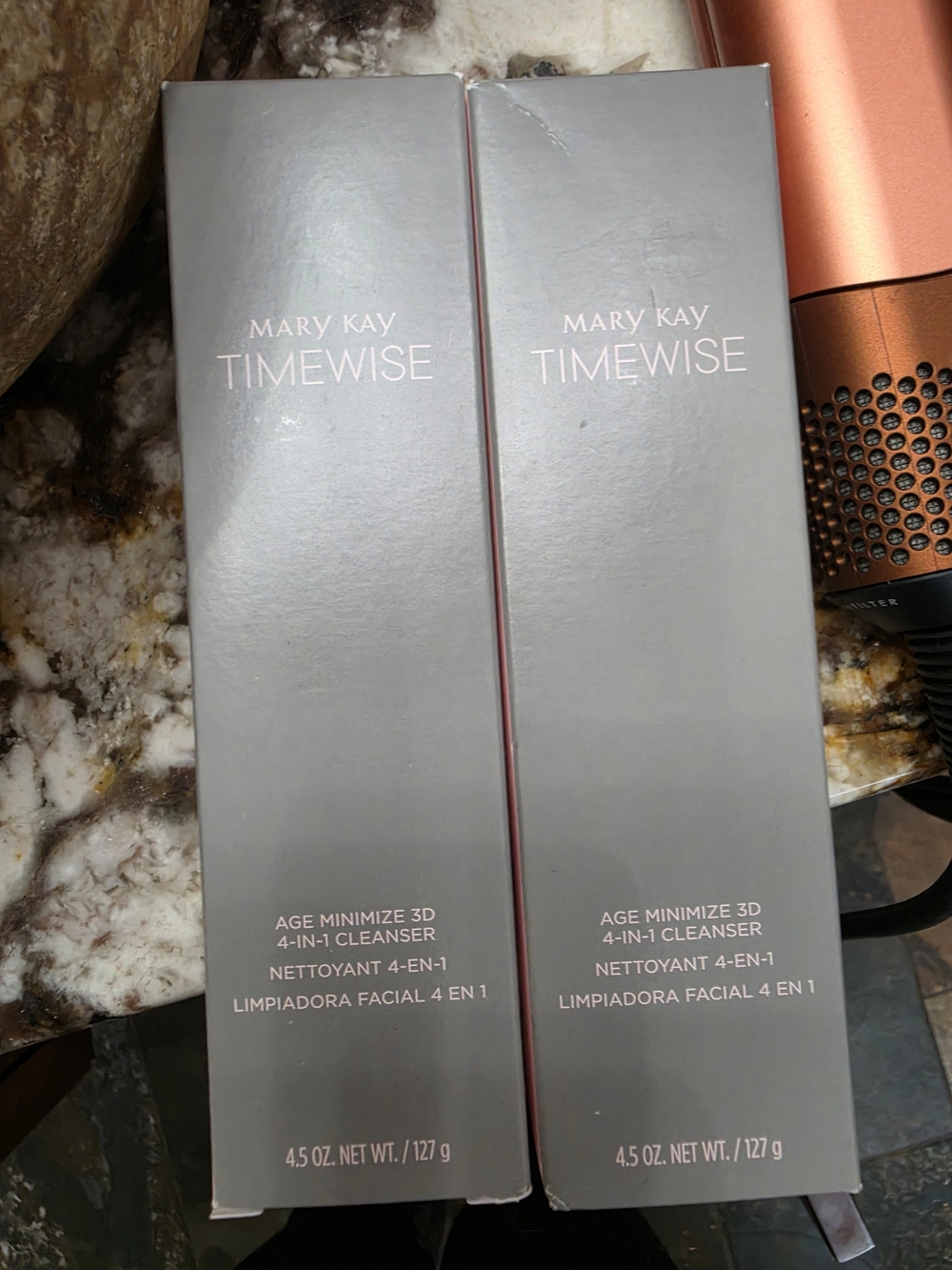 Mary Kay TimeWise Primer - Gray Packaging